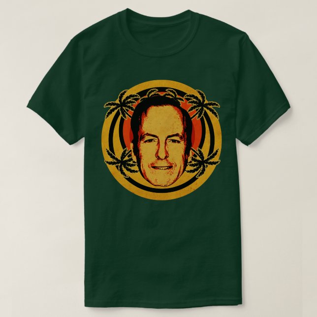 T-shirt Saul Vintage Goodman (Design devant)