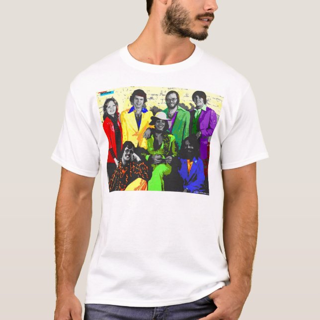 T-shirt Saule 1977-8 (Devant)