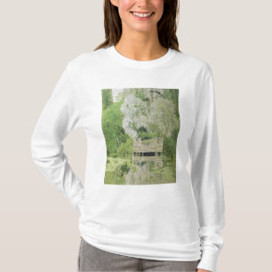 T-shirt Saule blanc argenté, 1904