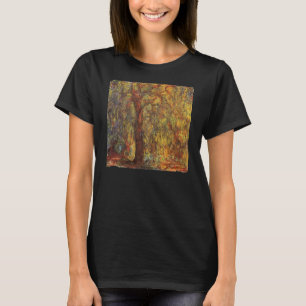 T-shirt Saule Pleureur par Claude Monet, Beaux-Arts Ancien