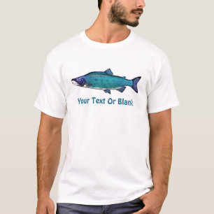 T-shirt Saumon cyanotique
