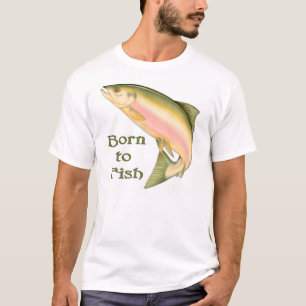 T-shirt Saumon de fuite
