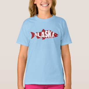 T-shirt Saumon de l'Alaska