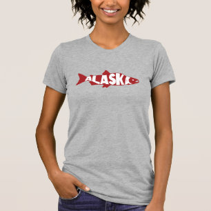 T-shirt Saumon de l'Alaska
