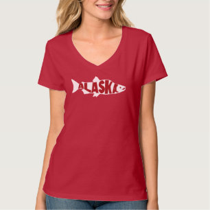 T-shirt Saumon de l'Alaska