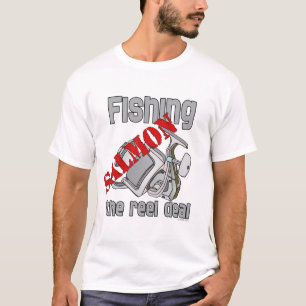 T-shirt Saumon de pêche Le Reel Deal Chemise de pêche