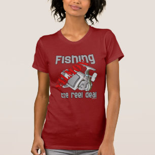 T-shirt Saumon de pêche Le Reel Deal Chemise de pêche