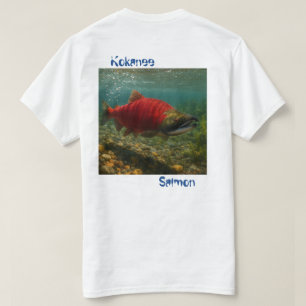T-shirt Saumon Kokanee