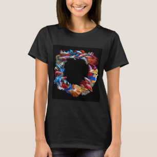 T-shirt Saumon Poisson Marchand