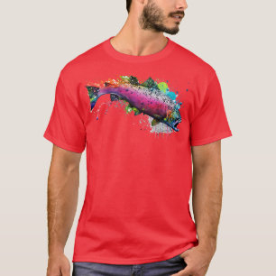 T-shirt Saumon rose