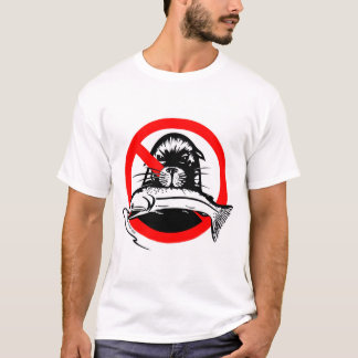 T-shirt saumon Thief masculin