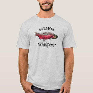 T-shirt saumon Whisperer Light