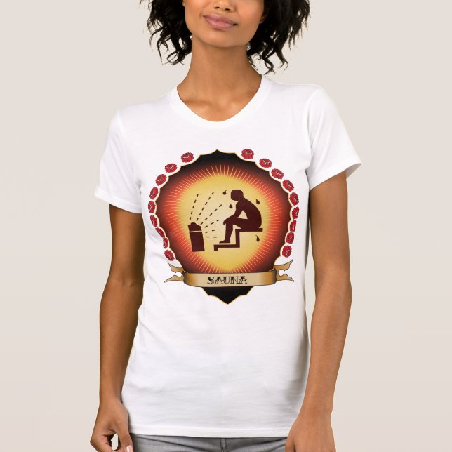 T-shirt Sauna Mandorla (Devant)