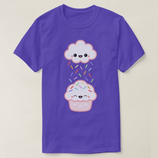 T-shirt Saupoudrer (Design devant)