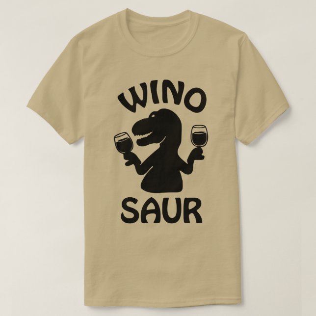 T-shirt Saur à vin (Design devant)