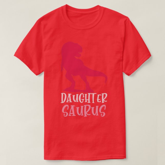 T-shirt Saurus fille (Design devant)