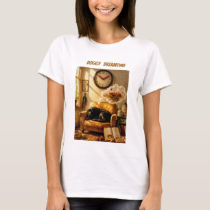 T-shirt Sausage O’Clock Dreamtime – Art surréaliste de chi
