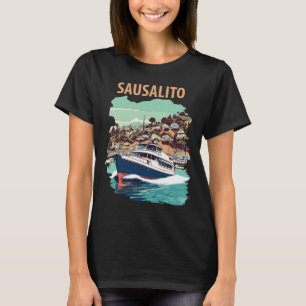 T-shirt Sausalito, Californie