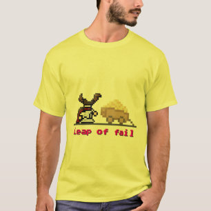 T-shirt saut à 8 bits d'échouer