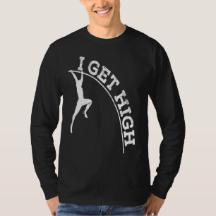 T-shirt Saut à la perche drôle de saut à la perche Athléti