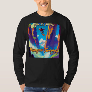 T-shirt Saut à l'élastique Aventure Extrême