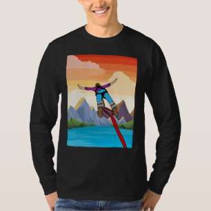 T-shirt Saut à l'élastique Sauter vers la liberté