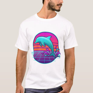 T-shirt Saut dans la lumière néon