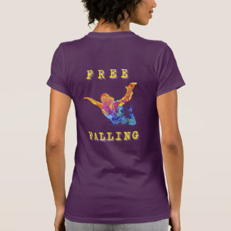 T-shirt Saut dans le ciel Plongeon en chute libre Sports e