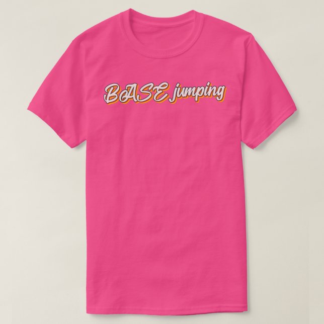 T-shirt Saut de base3 (Design devant)