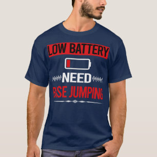 T-shirt Saut de base de batterie faible