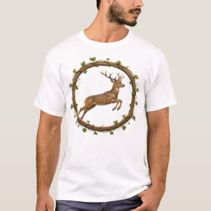 T-Shirt Saut de Cerf Cercle de Vigne