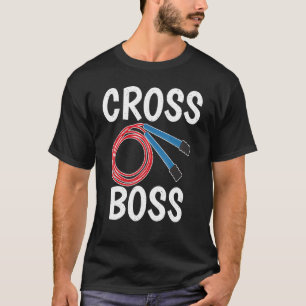 T-shirt Saut De Cordes Pour Rupture De Fitness