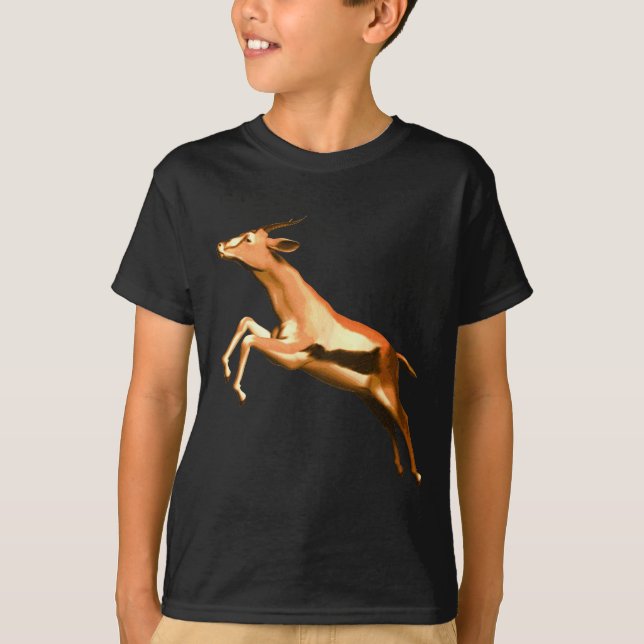 T-shirt Saut de la gazelle (Devant)