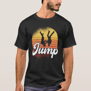 T-shirt Saut de parachutisme drôle vintage