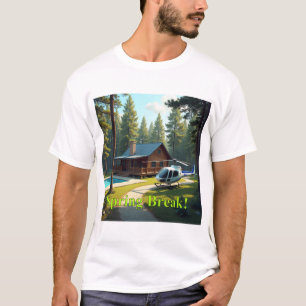T-shirt Saut de printemps dans les bois