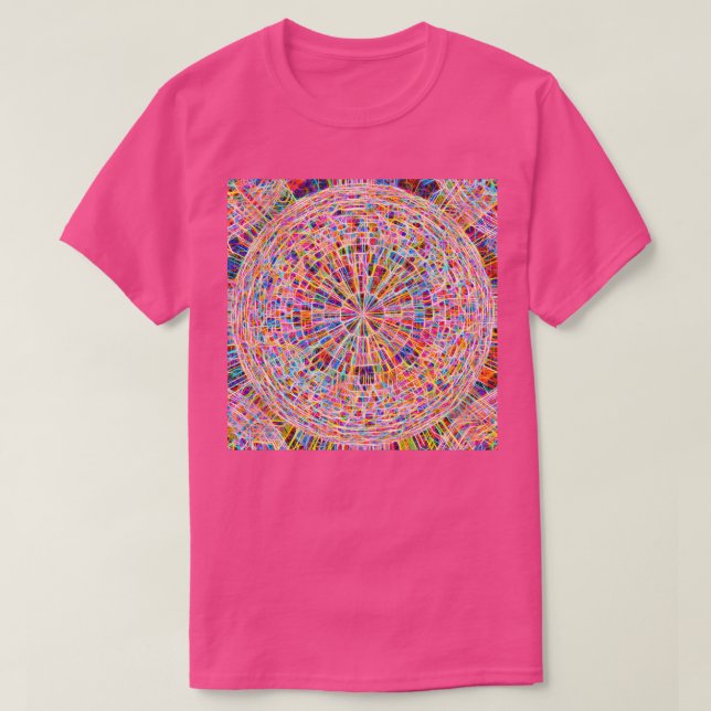 T-shirt Saut de rune magique 20 3 (Design devant)