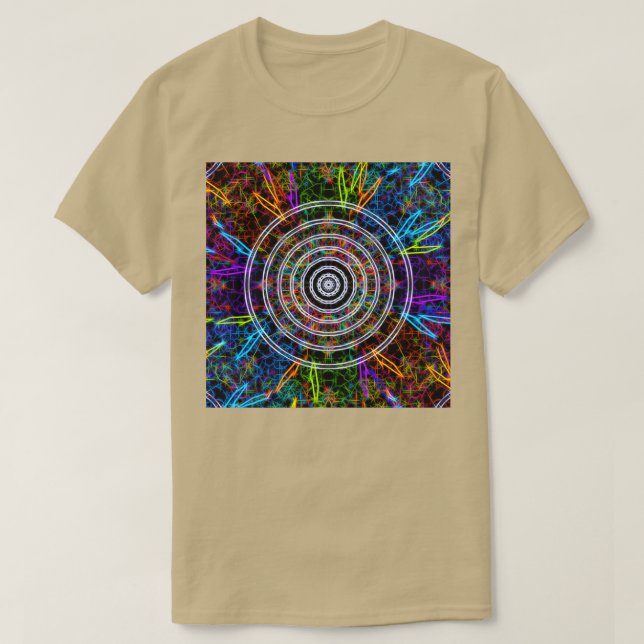 T-shirt Saut de rune magique 85 (Design devant)