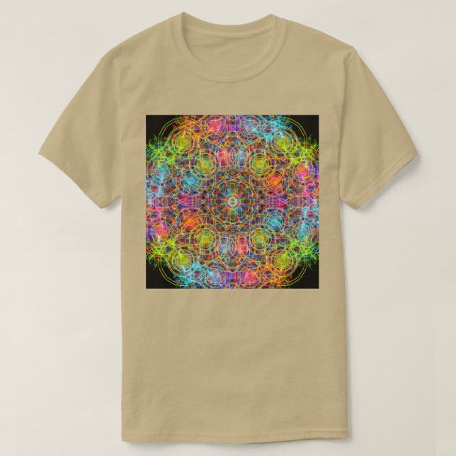 T-shirt Saut de rune magique 93 (Design devant)