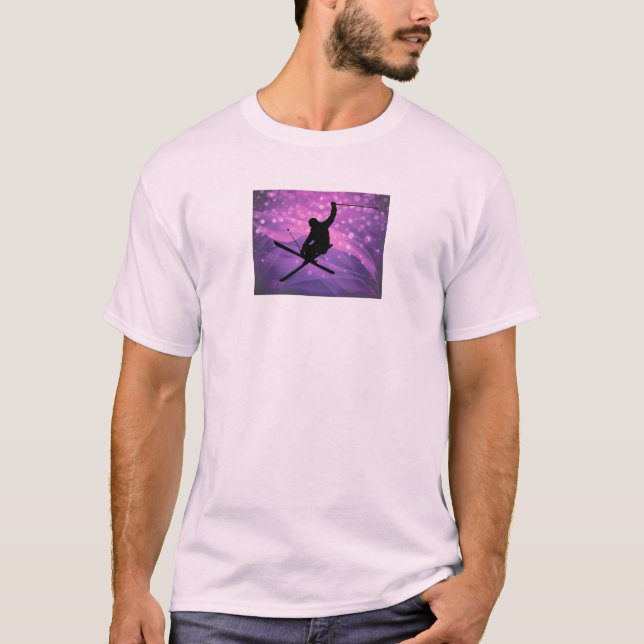 T-shirt Saut de ski (Devant)