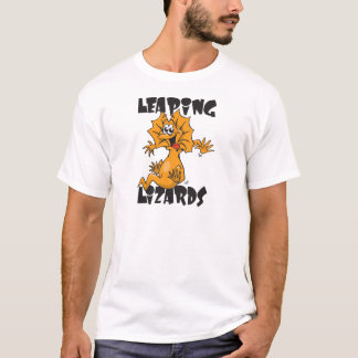 T-shirt saut des lézards