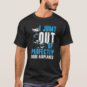 T-shirt Saut en parachute Casque de parachutisme Équipemen