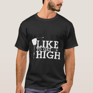 T-shirt Saut en parachute comme pour obtenir un parachutis