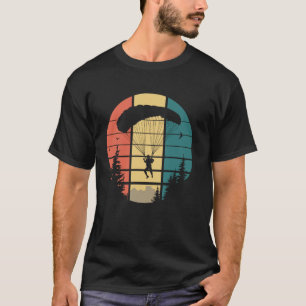 T-shirt Saut en parachute drôle Parapente