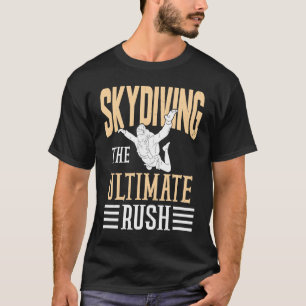 T-shirt Saut en parachute l'expérience ultime