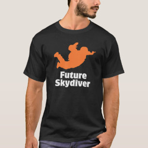T-shirt Saut en parachute Parachute Skydiver Parachutiste