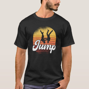 T-shirt Saut en parachute vintage