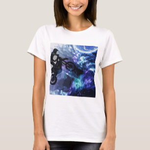 T-shirt Sauter dans l'espace - Motocross Rider