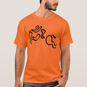 T-shirt Sauter équestre