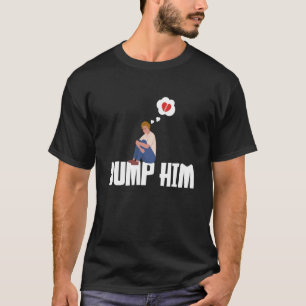 T-shirt Sauter L'Humour Divorce Divorce Sayants  Sarcastiq