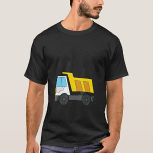 T-shirt Sauter tout Je suis 5 Chariot de construction 5e